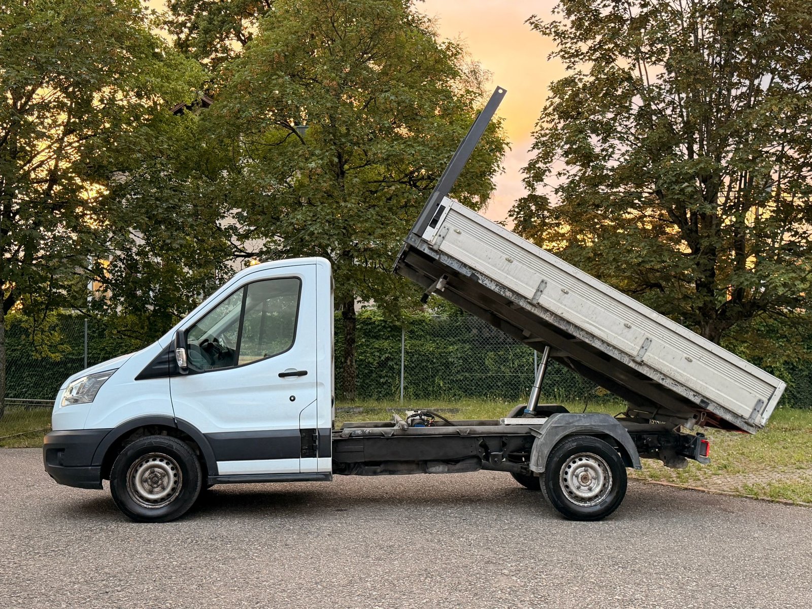 FORD Transit Kipper *AHK* 350 L2 Trend 2.0 TDCi 130 4WD, Diesel, Occasion / Utilisé, Manuelle - 3