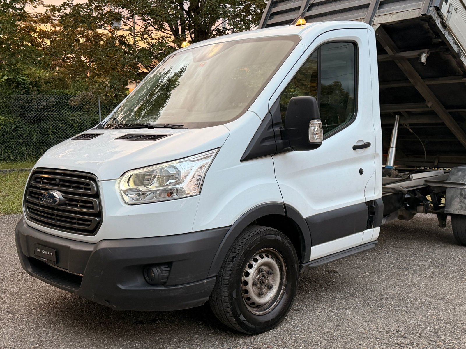FORD Transit Kipper *AHK* 350 L2 Trend 2.0 TDCi 130 4WD, Diesel, Occasion / Utilisé, Manuelle - 4