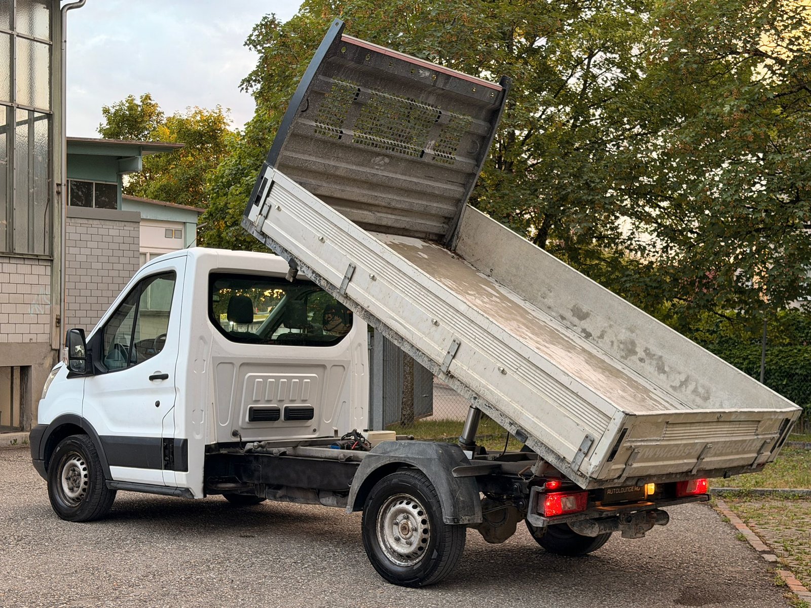 FORD Transit Kipper *AHK* 350 L2 Trend 2.0 TDCi 130 4WD, Diesel, Occasion / Utilisé, Manuelle - 6