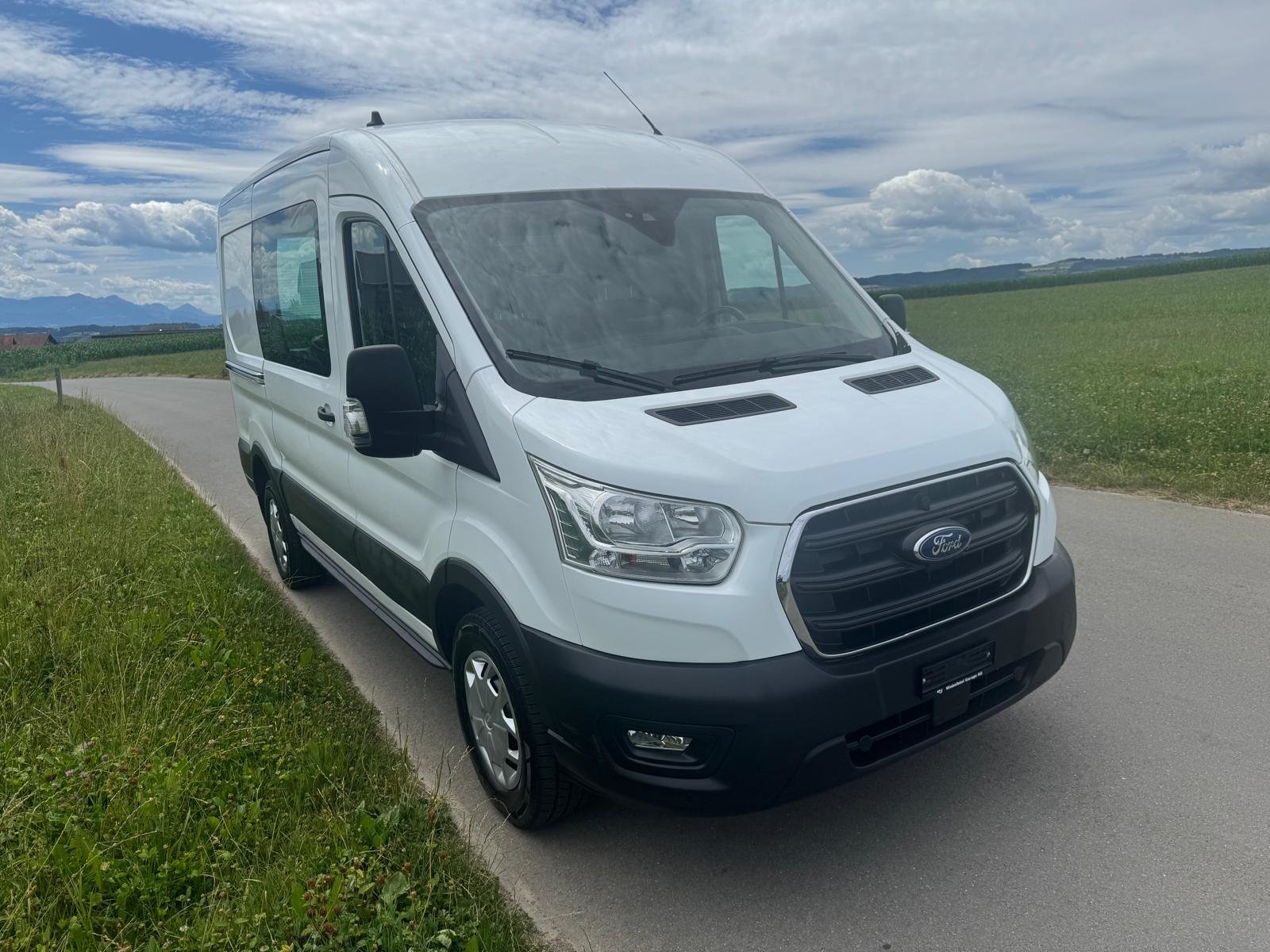 FORD Transit Van 350 L2 Trend 2.0 TDCi 130 4WD, Diesel, Occasion / Utilisé, Manuelle - 2