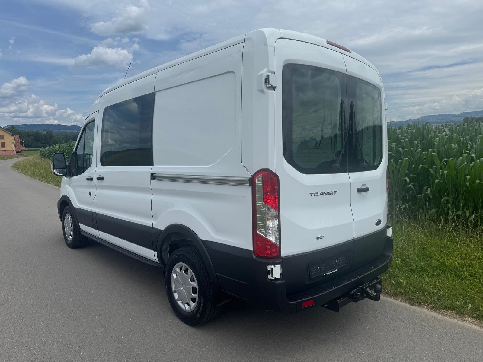FORD Transit Van 350 L2 Trend 2.0 TDCi 130 4WD, Diesel, Occasion / Utilisé, Manuelle - 3