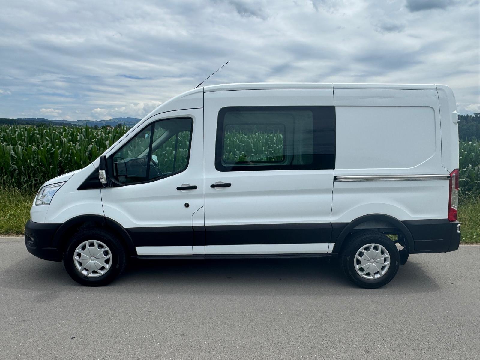 FORD Transit Van 350 L2 Trend 2.0 TDCi 130 4WD, Diesel, Occasion / Utilisé, Manuelle - 5