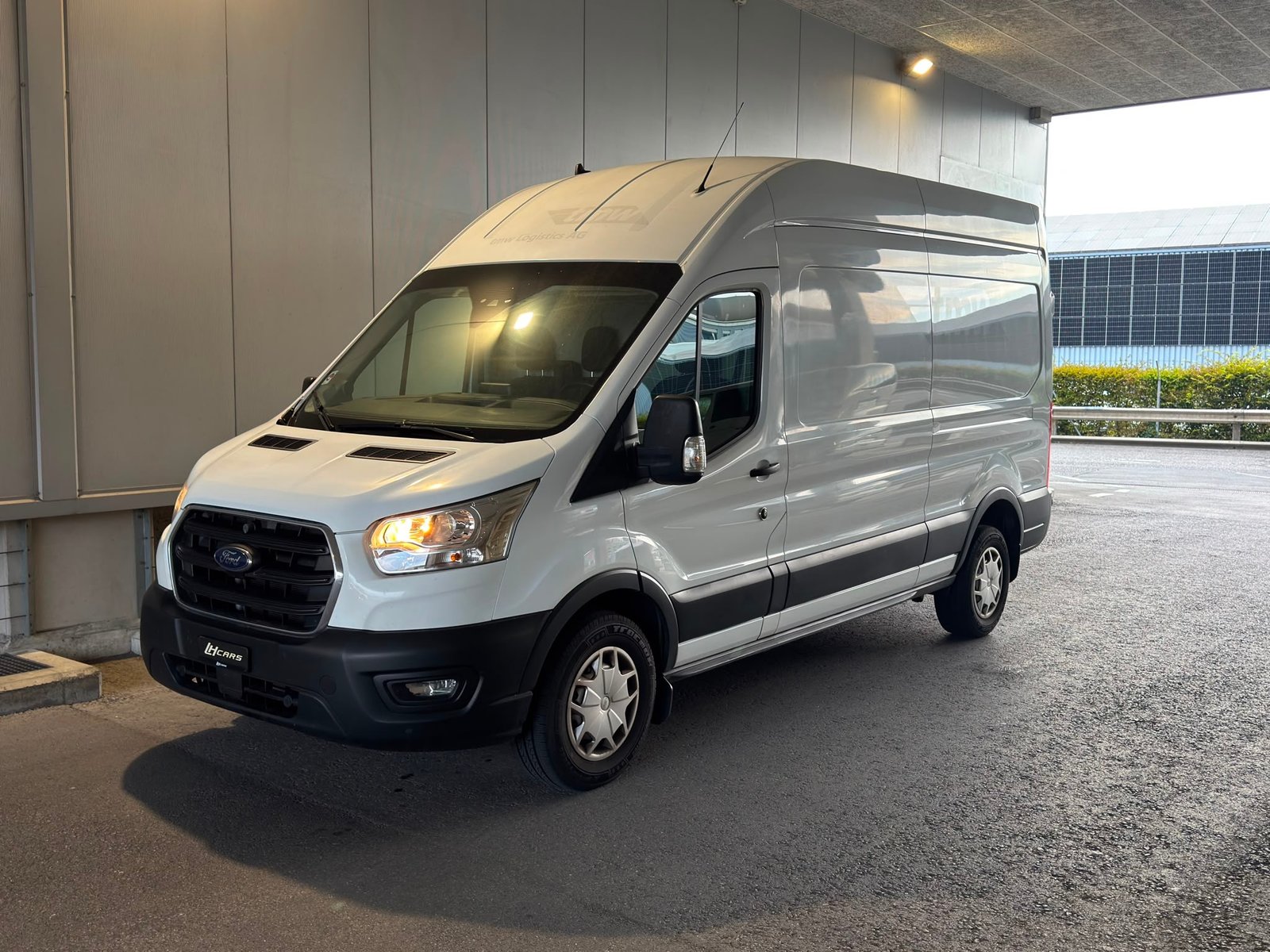 FORD Transit Van 350 L3H2 2.0 EcoBlue 185 Limited