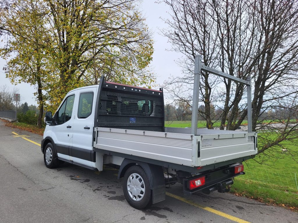 FORD 2.0 EcoBlue 130 Trend Chassis, Diesel, Occasion / Gebraucht, Handschaltung - 2