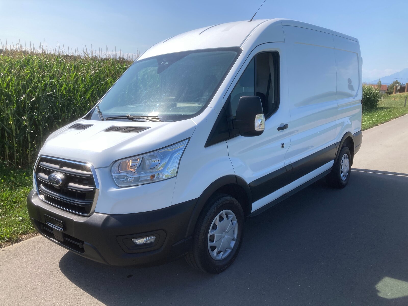 FORD Transit Van 350 L2 Trend 2.0 TDCi 130 mit Hebebühne