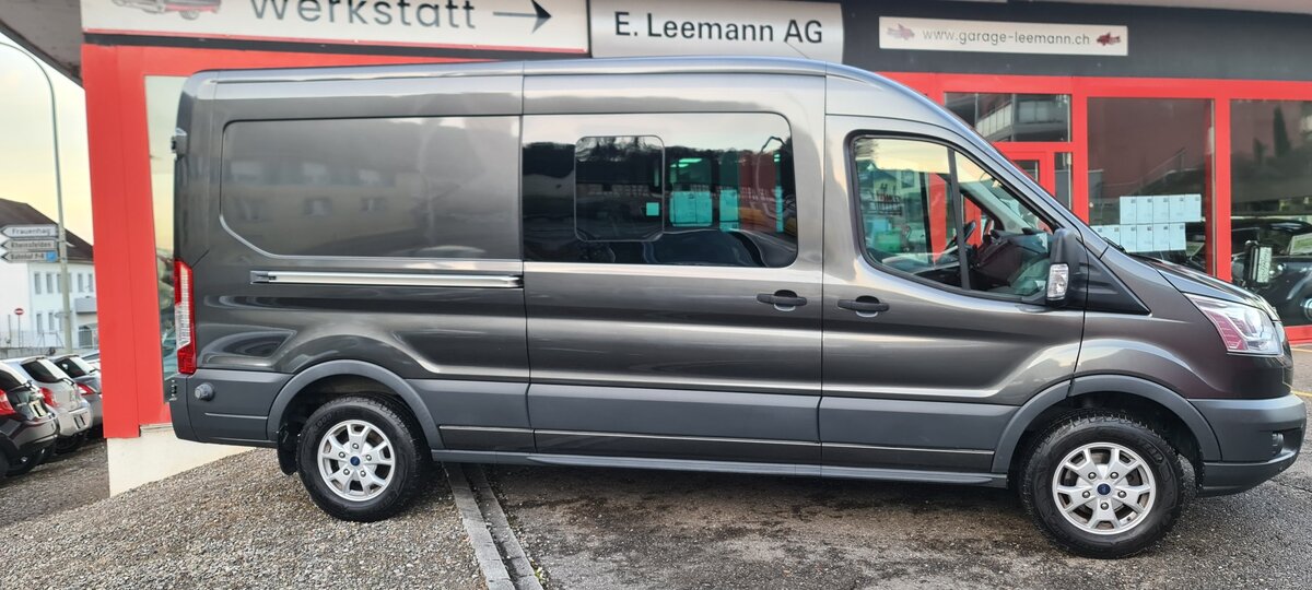 FORD Transit Van DCiV 350 L3H2 Ambiente RWD, Diesel, Occasion / Utilisé, Manuelle - 2