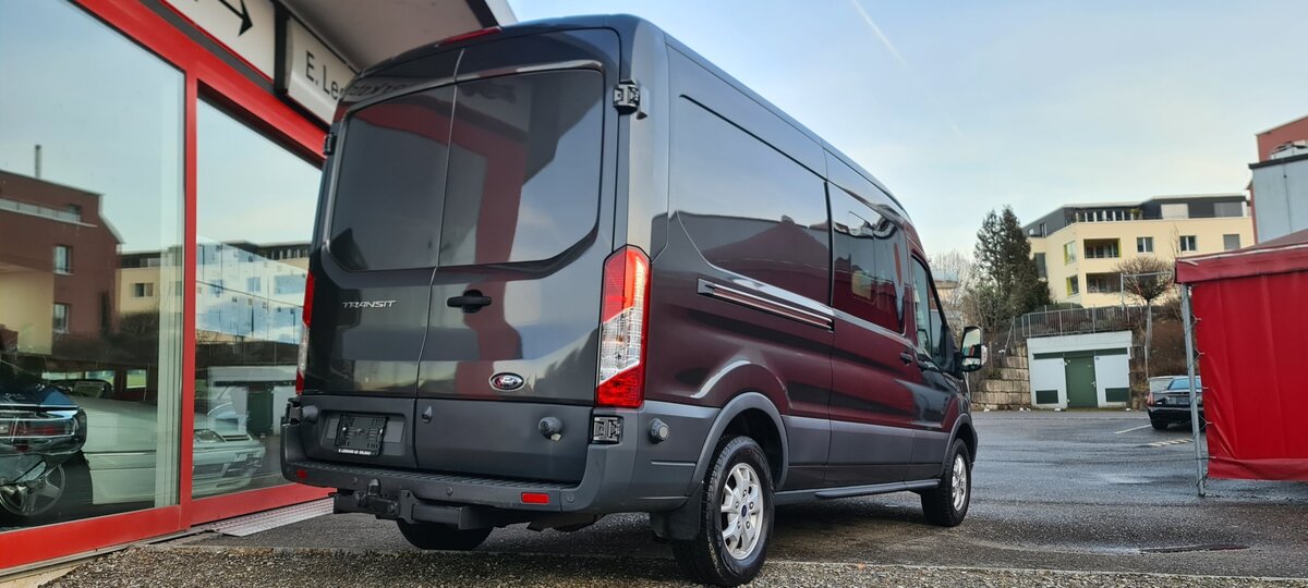 FORD Transit Van DCiV 350 L3H2 Ambiente RWD, Diesel, Occasion / Utilisé, Manuelle - 3