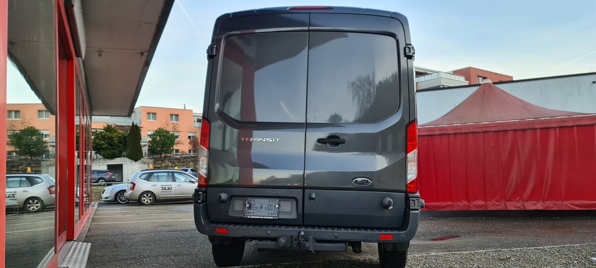 FORD Transit Van DCiV 350 L3H2 Ambiente RWD, Diesel, Occasion / Utilisé, Manuelle - 4