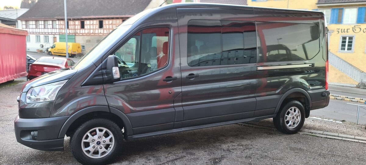 FORD Transit Van DCiV 350 L3H2 Ambiente RWD, Diesel, Occasion / Utilisé, Manuelle - 7