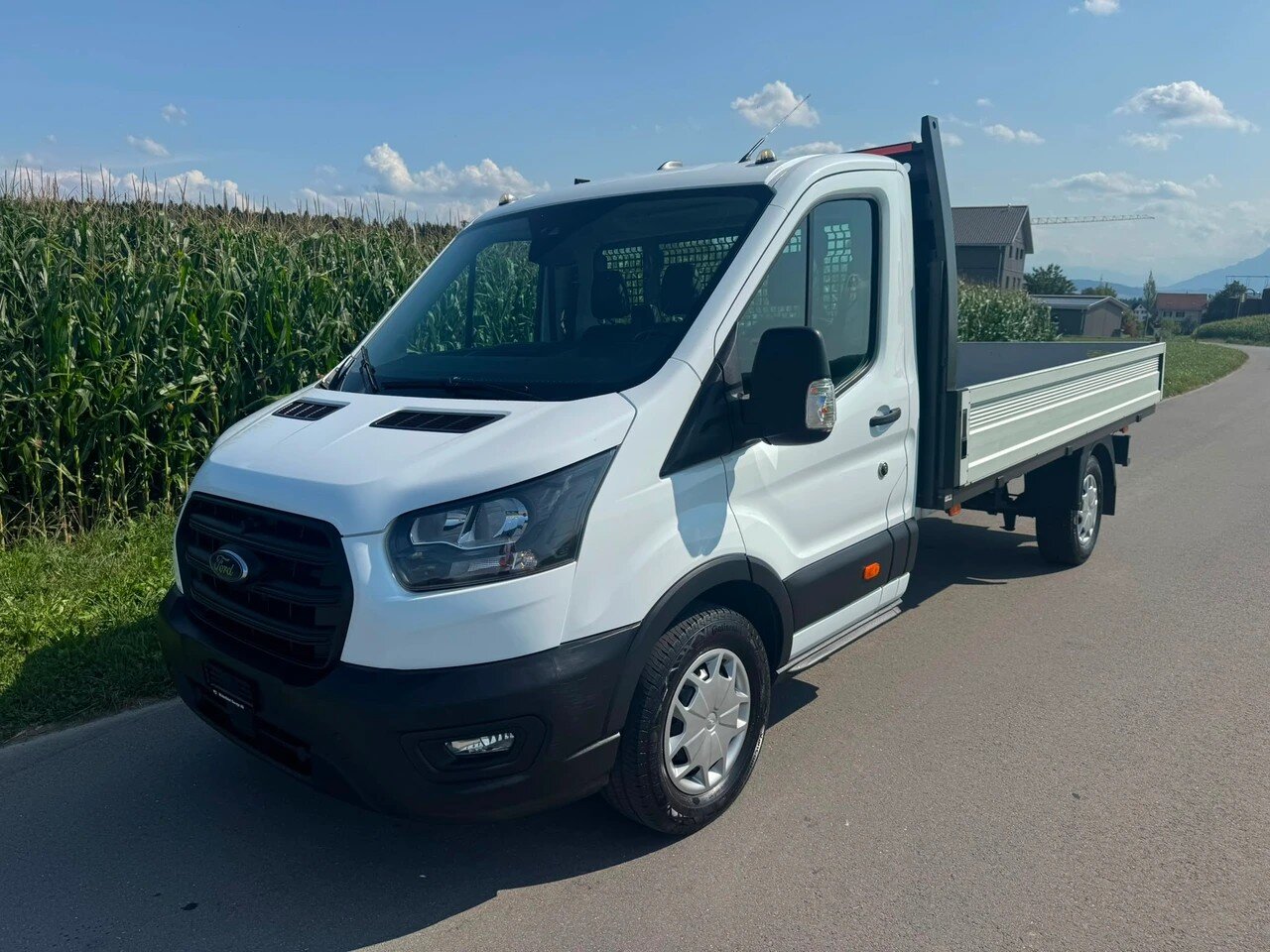 FORD Transit 350 L3 Trend 2.0 TDCi 130 FWD HEV Brücke mit A