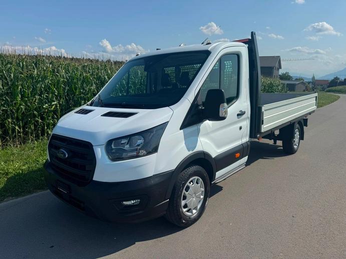 FORD Transit 350 L3 Trend 2.0 TDCi 130 FWD HEV Brücke mit A, Mild-Hybrid Diesel/Elektro, Occasion / Gebraucht, Handschaltung