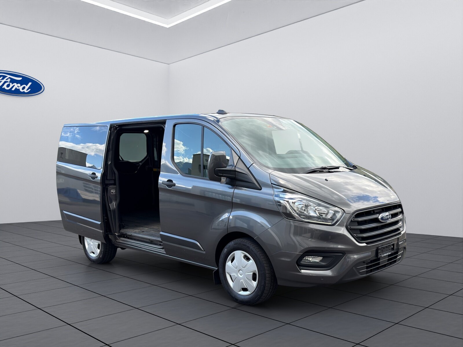 FORD Transit C Van 340 L1 1.0 EcoBoost Trend PHEV, Plug-in-Hybrid Benzin/Elektro, Occasion / Gebraucht, Automatik - 3