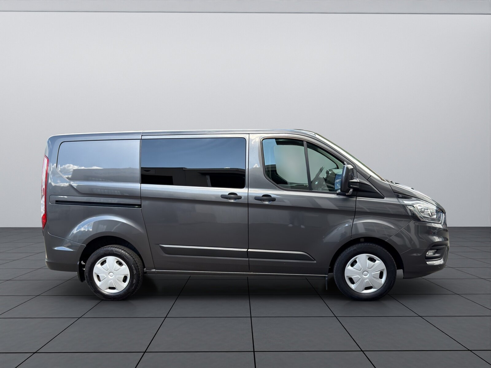 FORD Transit C Van 340 L1 1.0 EcoBoost Trend PHEV, Plug-in-Hybrid Benzin/Elektro, Occasion / Gebraucht, Automatik - 4