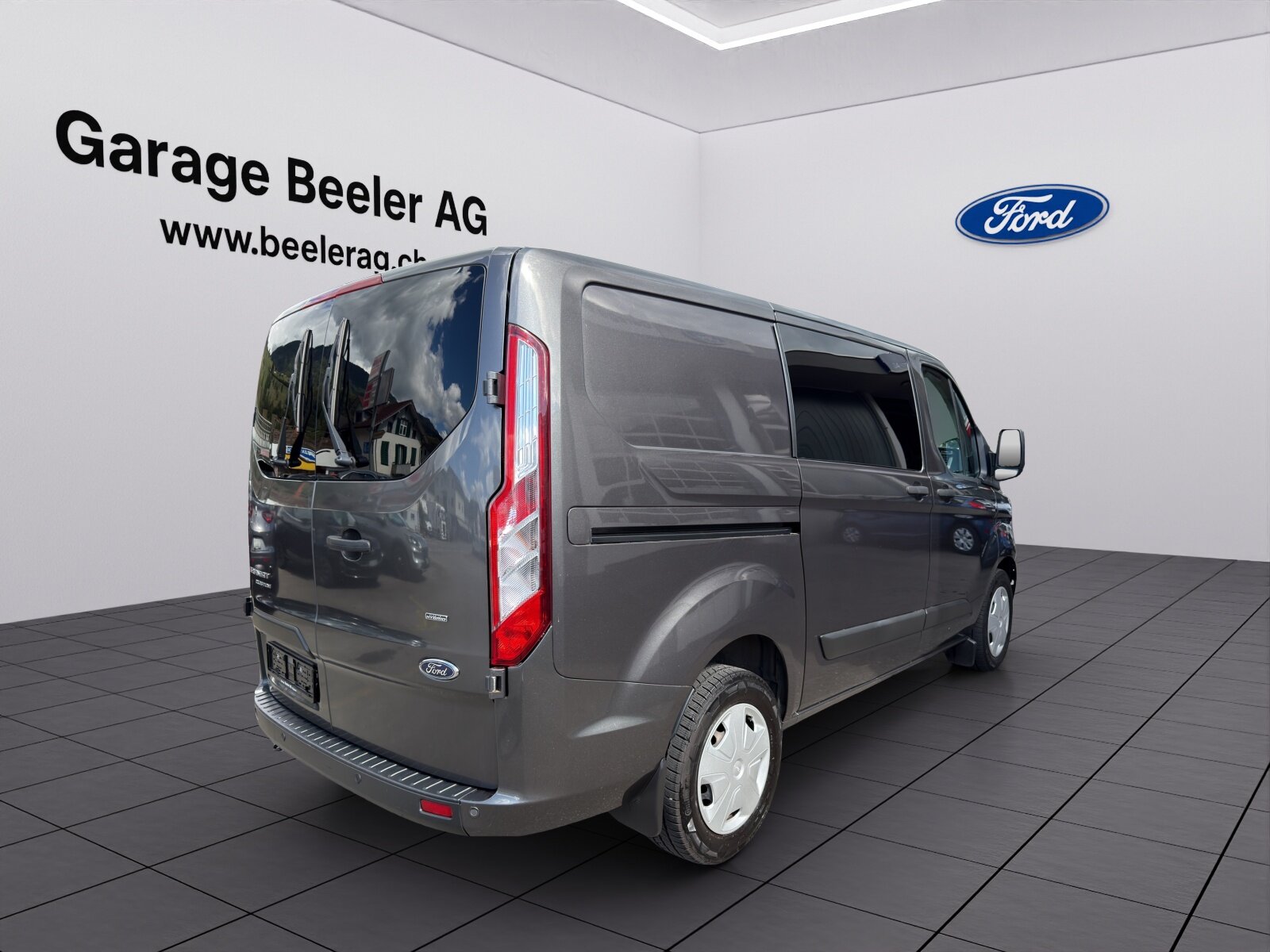 FORD Transit C Van 340 L1 1.0 EcoBoost Trend PHEV, Plug-in-Hybrid Benzin/Elektro, Occasion / Gebraucht, Automatik - 5