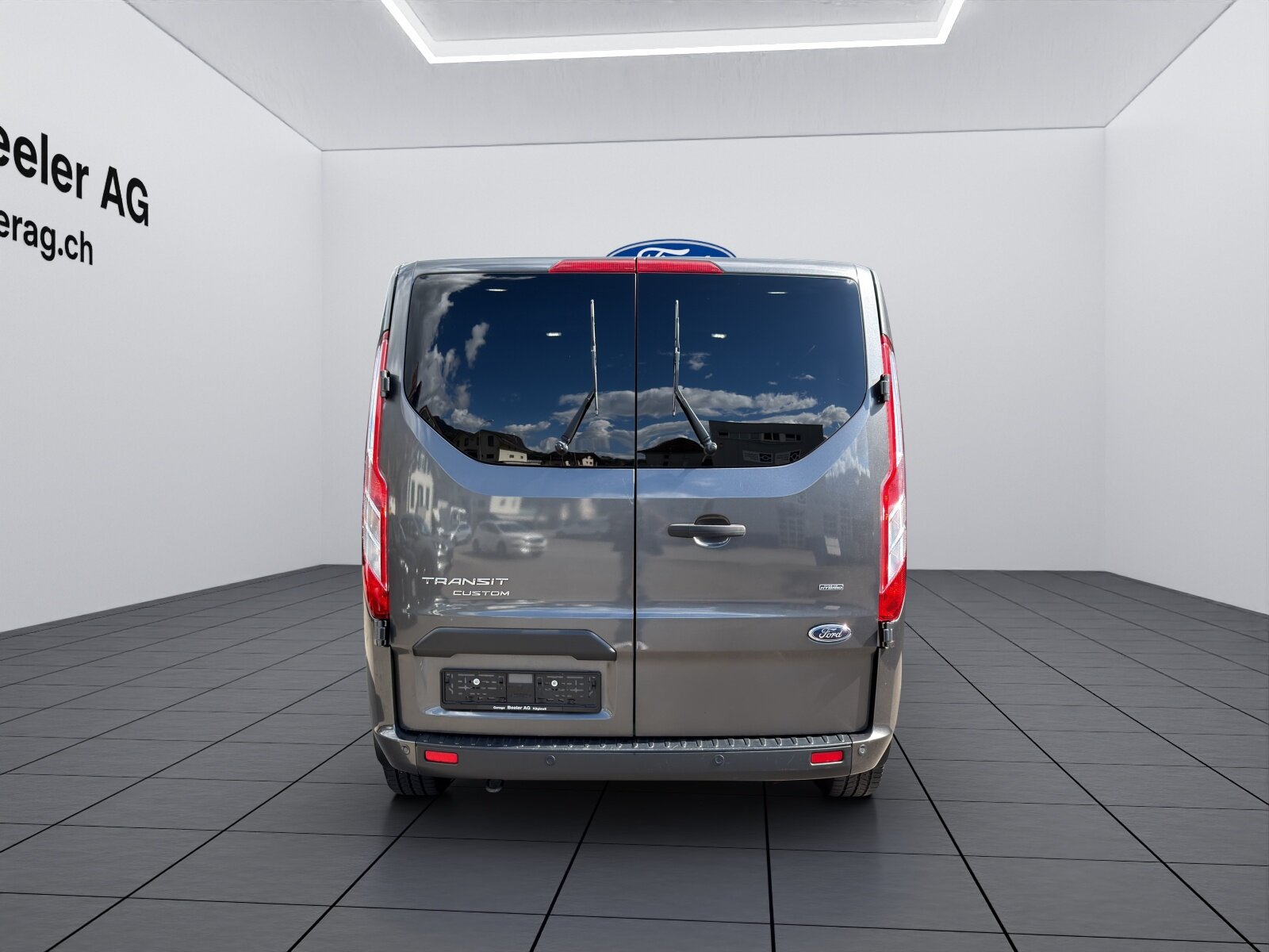 FORD Transit C Van 340 L1 1.0 EcoBoost Trend PHEV, Plug-in-Hybrid Benzin/Elektro, Occasion / Gebraucht, Automatik - 6