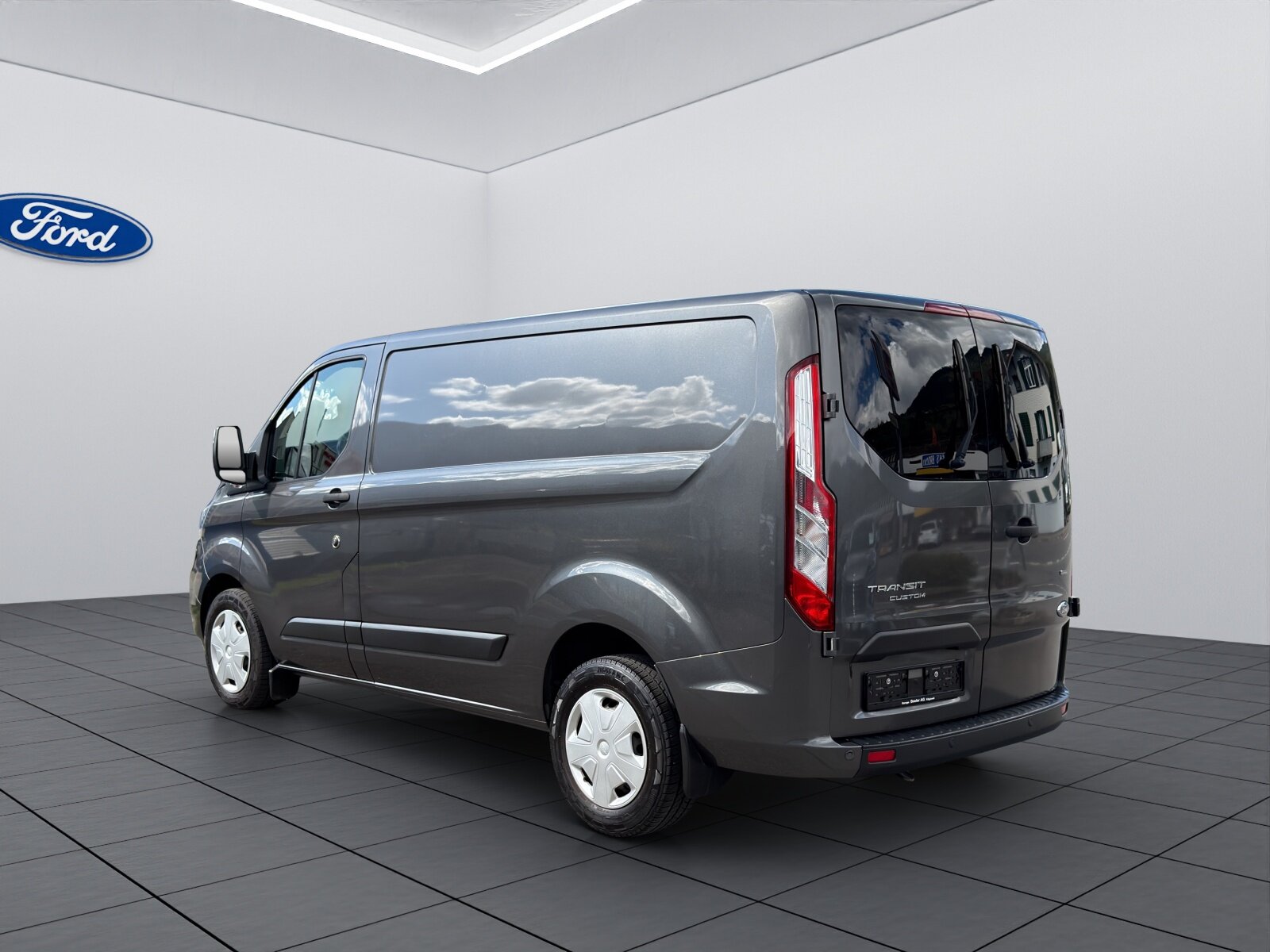 FORD Transit C Van 340 L1 1.0 EcoBoost Trend PHEV, Plug-in-Hybrid Benzin/Elektro, Occasion / Gebraucht, Automatik - 7