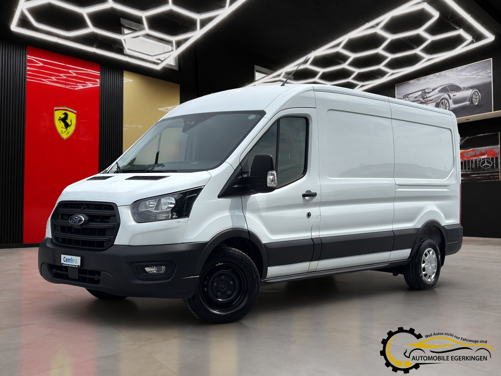 FORD Transit Van 350 L3 Trend 2.0 TDCi 130 FWD A, Diesel, Second hand / Used, Automatic