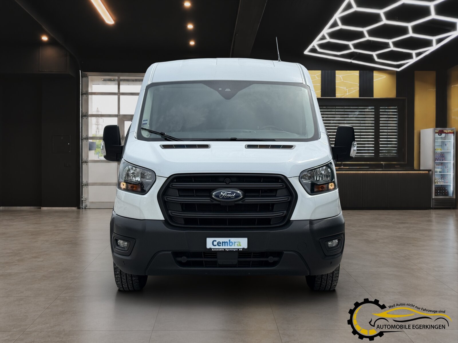 FORD Transit Van 350 L3 Trend 2.0 TDCi 130 FWD A, Diesel, Second hand / Used, Automatic - 3