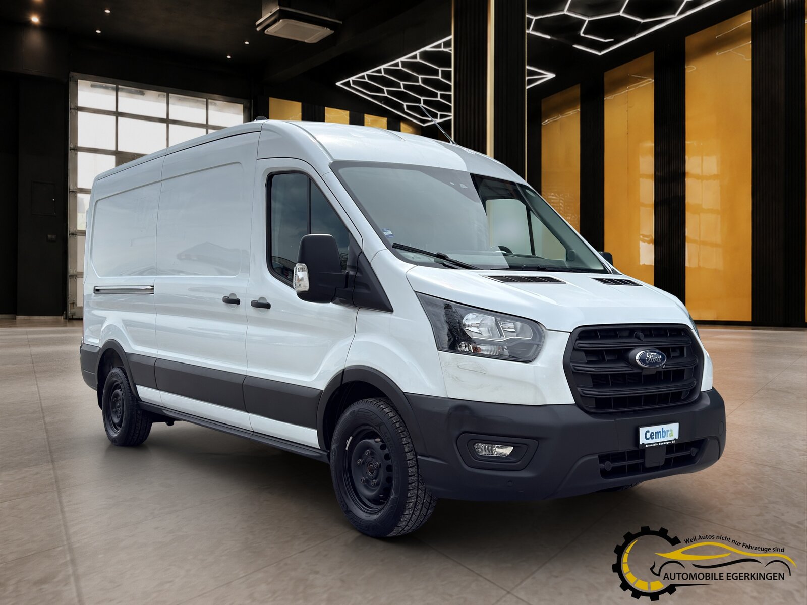 FORD Transit Van 350 L3 Trend 2.0 TDCi 130 FWD A, Diesel, Second hand / Used, Automatic - 4