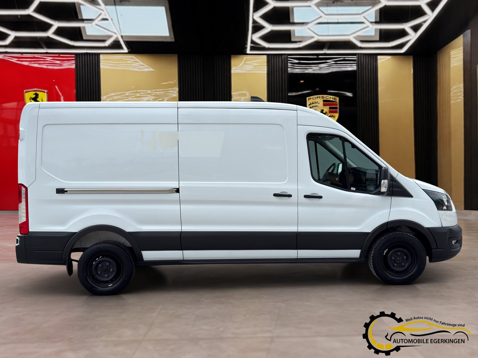 FORD Transit Van 350 L3 Trend 2.0 TDCi 130 FWD A, Diesel, Second hand / Used, Automatic - 5