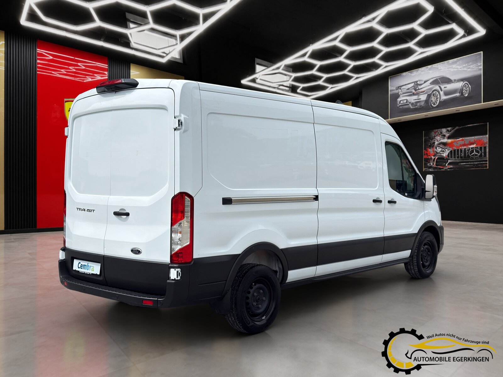 FORD Transit Van 350 L3 Trend 2.0 TDCi 130 FWD A, Diesel, Second hand / Used, Automatic - 6