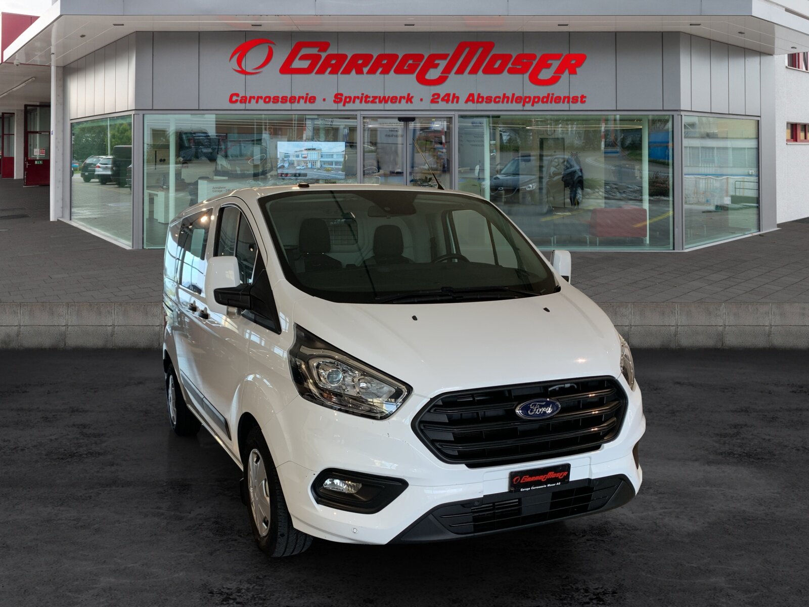 FORD Transit C Van 300 L1 2.0 TDCi 130 Trend, Diesel, Occasion / Gebraucht, Automatik - 3