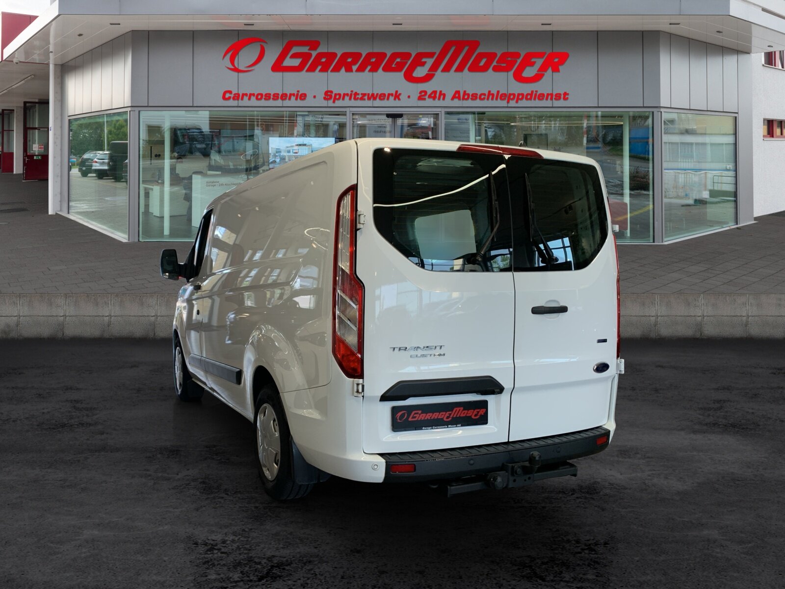 FORD Transit C Van 300 L1 2.0 TDCi 130 Trend, Diesel, Occasion / Gebraucht, Automatik - 4