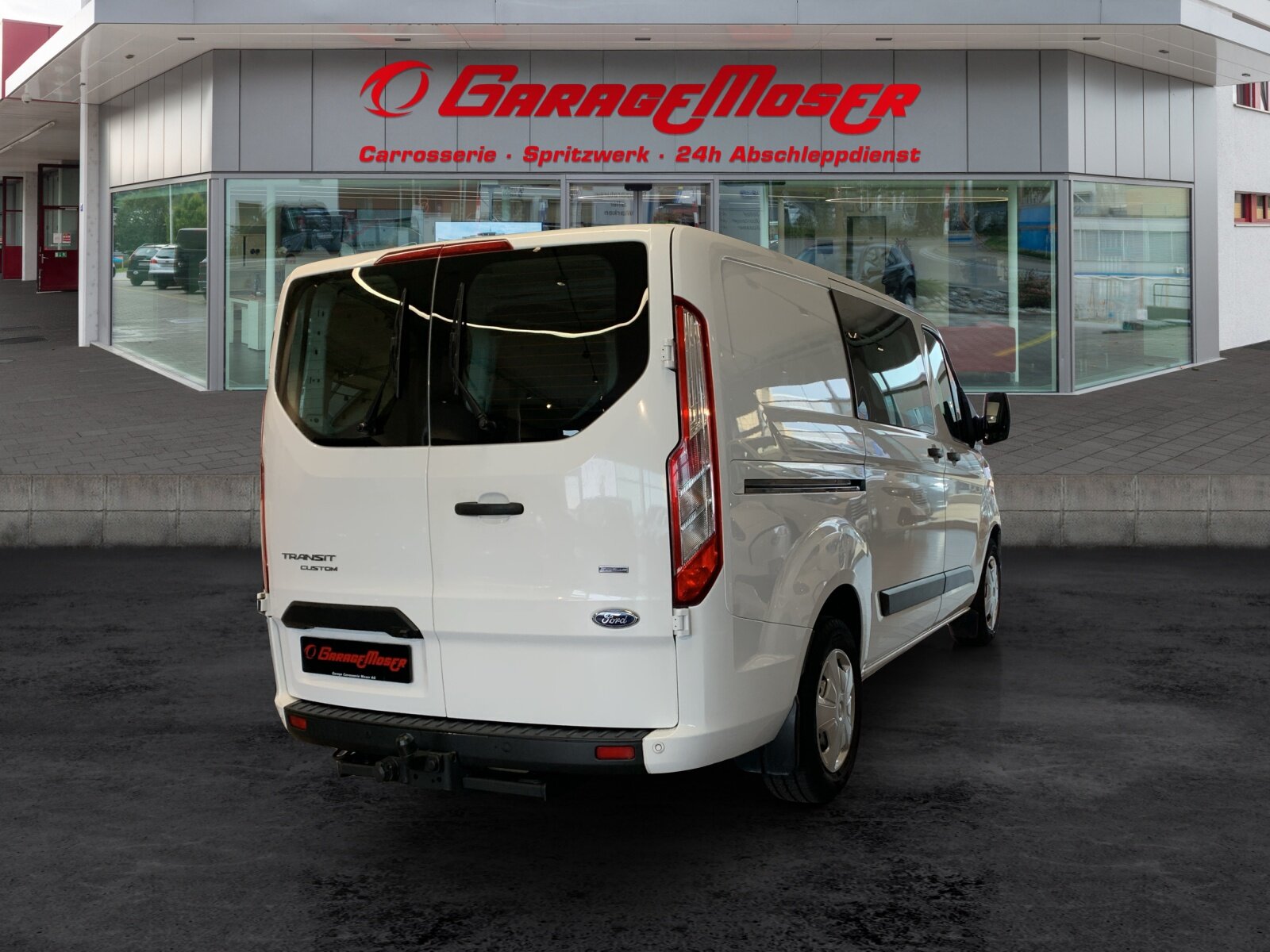 FORD Transit C Van 300 L1 2.0 TDCi 130 Trend, Diesel, Occasion / Gebraucht, Automatik - 5
