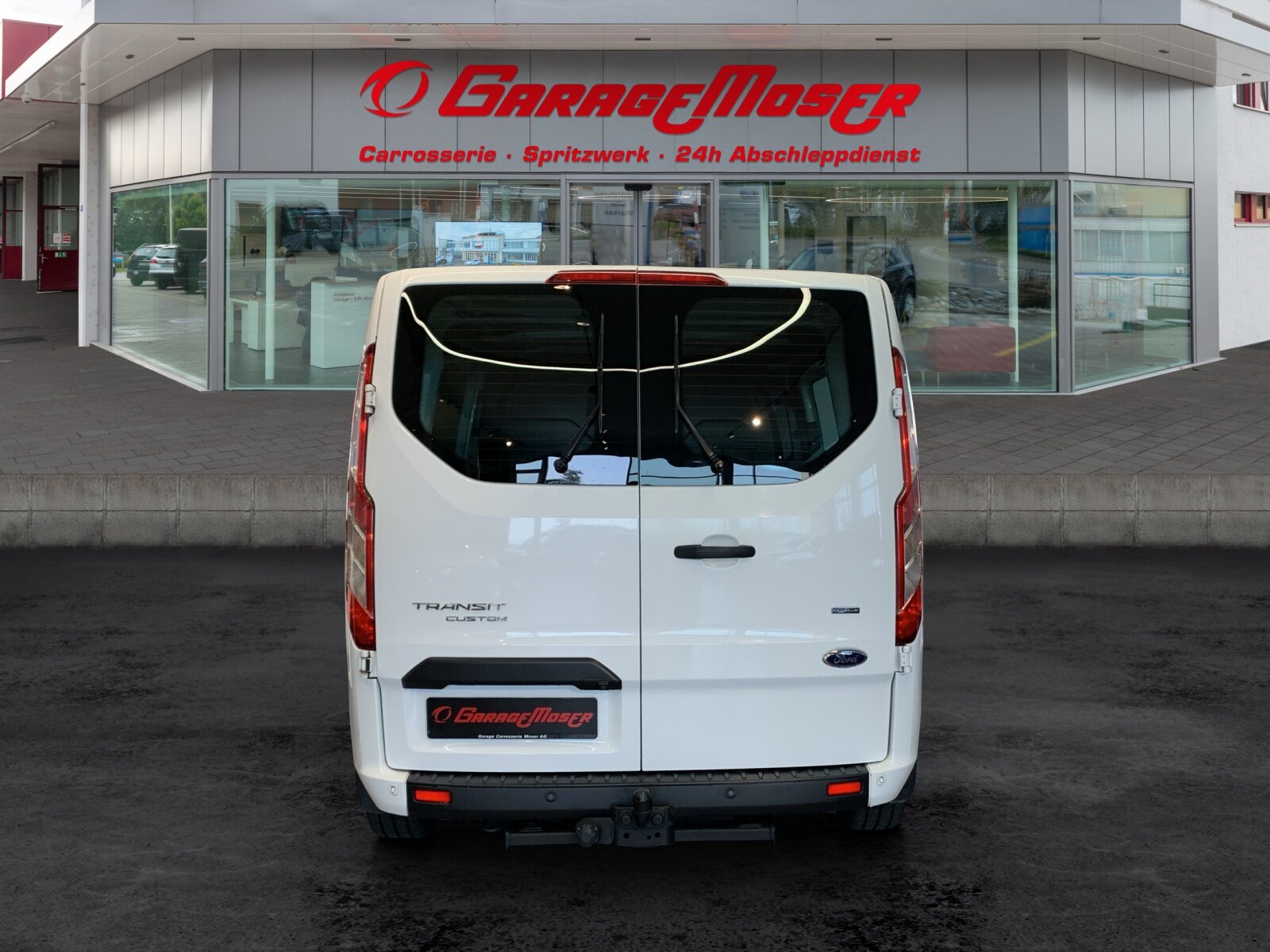 FORD Transit C Van 300 L1 2.0 TDCi 130 Trend, Diesel, Occasion / Gebraucht, Automatik - 6