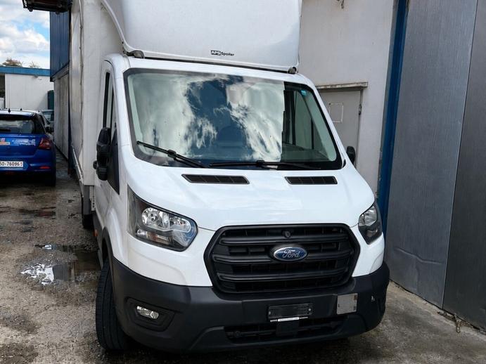 FORD Transit 350 Automat 164 PS Blache mit Hebebühne, Diesel, Occasion / Gebraucht, Automatik