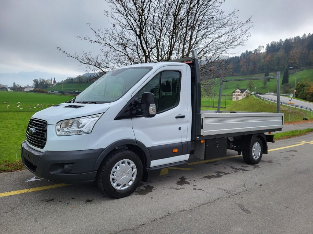 FORD 2.0 EcoBlue 130 Chassis