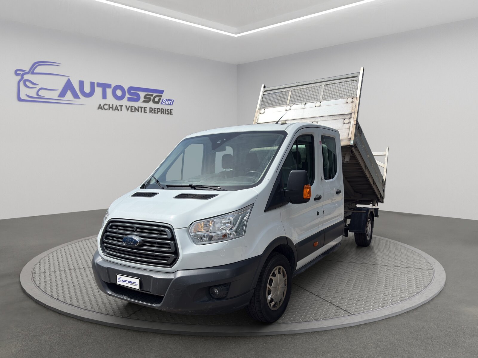 FORD Transit 350 L3 Trend 2.0 TDCi 130 RWD