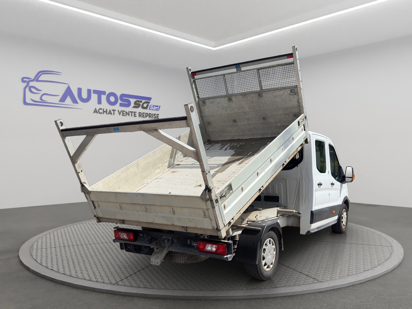 FORD Transit 350 L3 Trend 2.0 TDCi 130 RWD, Diesel, Occasioni / Usate, Manuale - 3