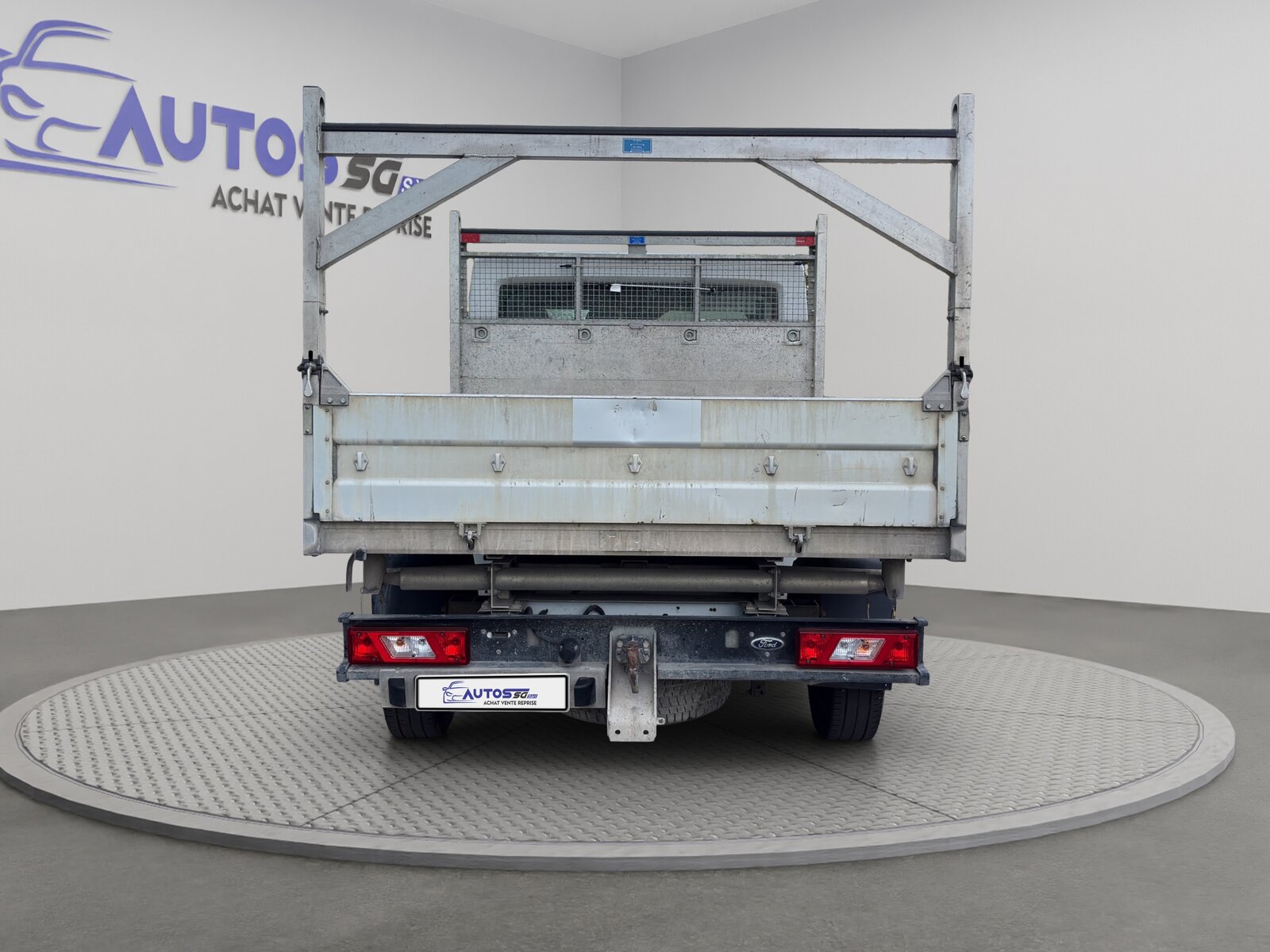 FORD Transit 350 L3 Trend 2.0 TDCi 130 RWD, Diesel, Occasioni / Usate, Manuale - 7