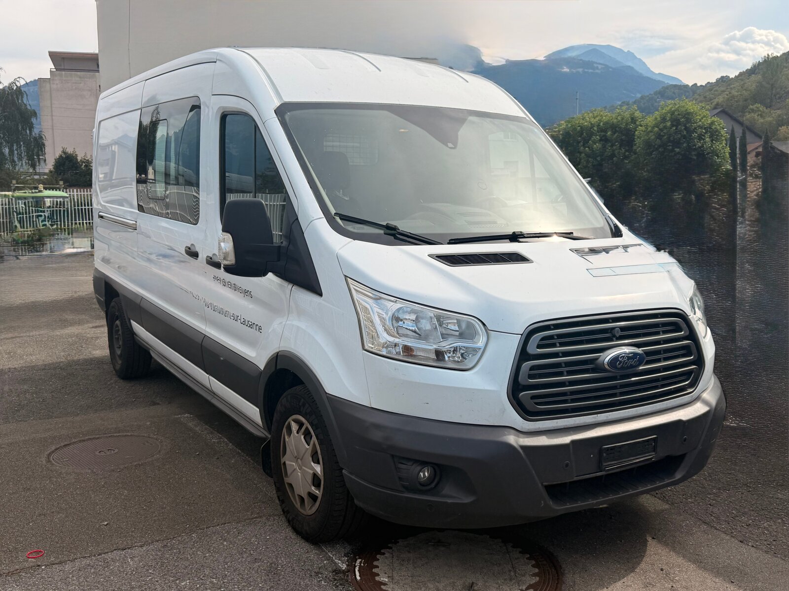FORD Transit Van 350 L3 Ambiente 2.0 TDCi 130 FWD