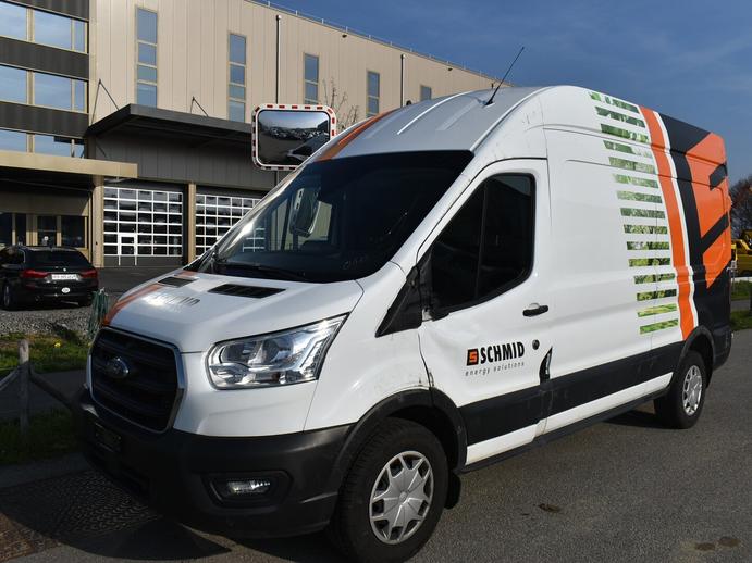 FORD Transit Van 350 L3 Basis 2.0 TDCi 170 RWD, Diesel, Second hand / Used, Manual