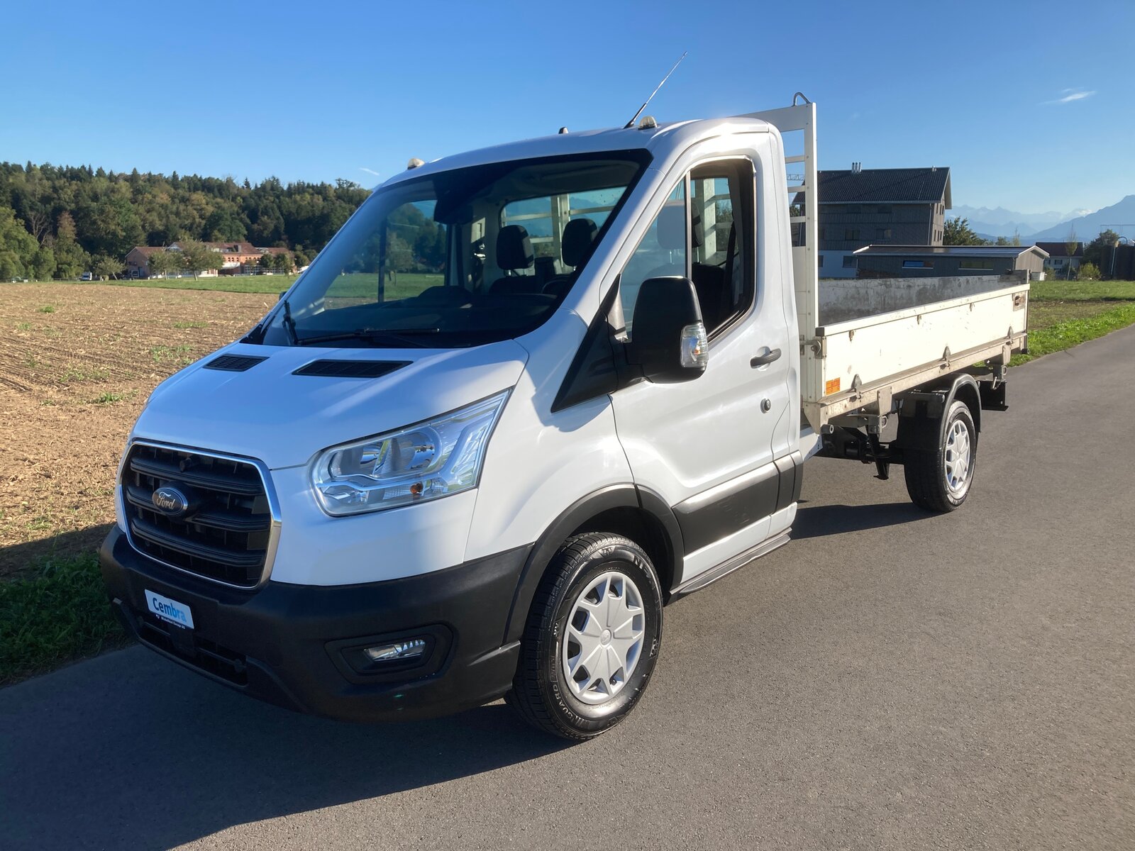 FORD Transit 350 L3 Trend 2.0 TDCi 170 3 Seiten Kipper