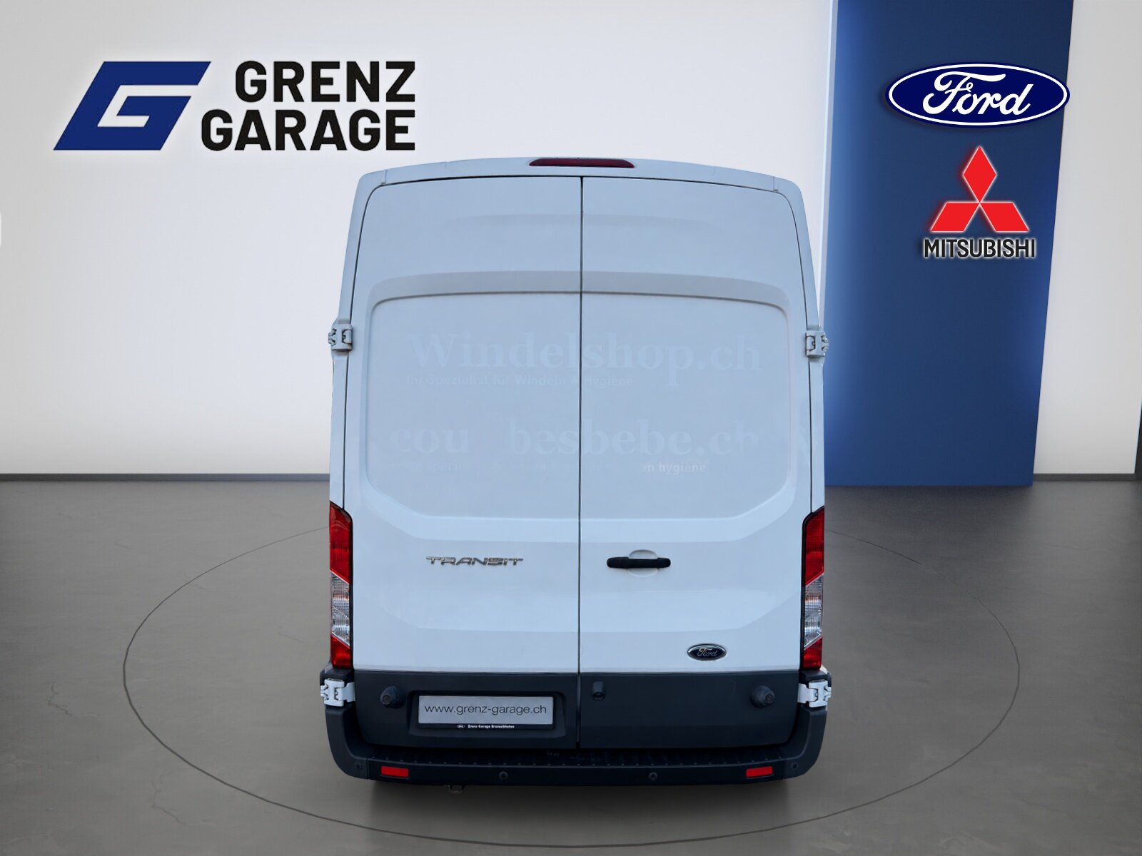 FORD Transit Van 350 L4H3 2.0 TDCi 130 Trend, Diesel, Occasioni / Usate, Manuale - 4
