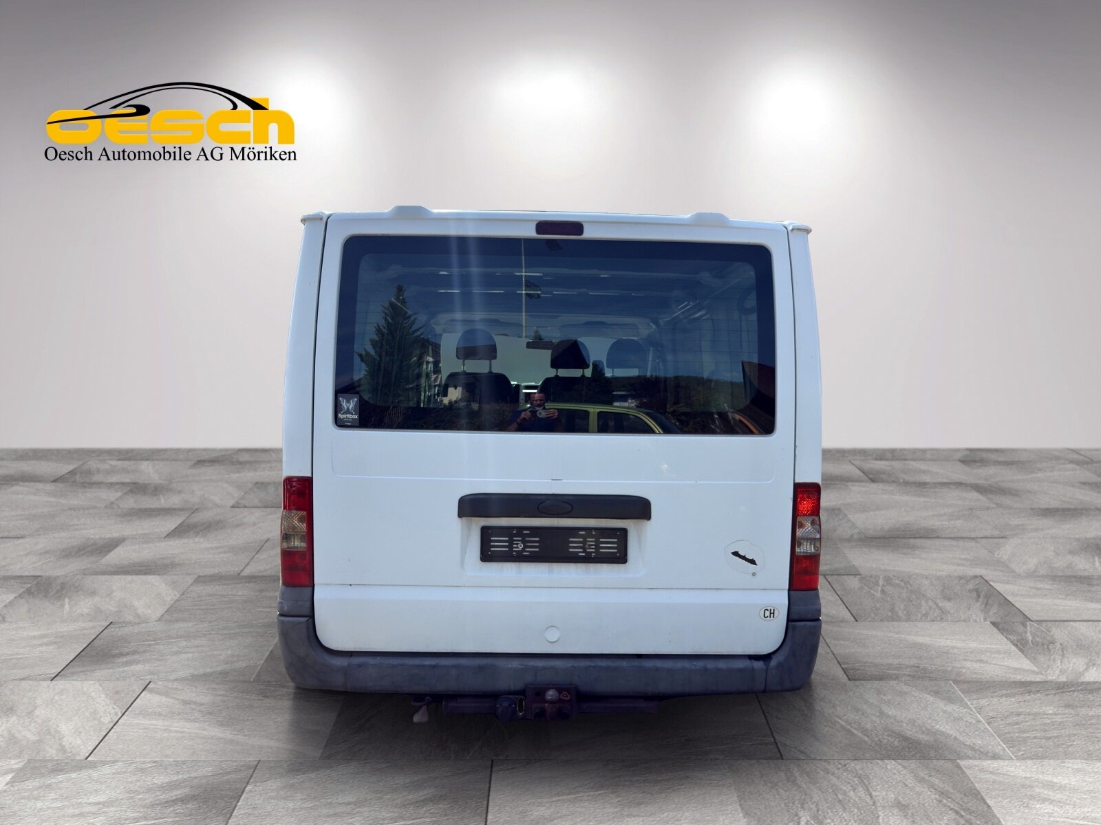 FORD Transit Van 260 S 2.2 TDCi 85, Diesel, Occasion / Utilisé, Manuelle - 4