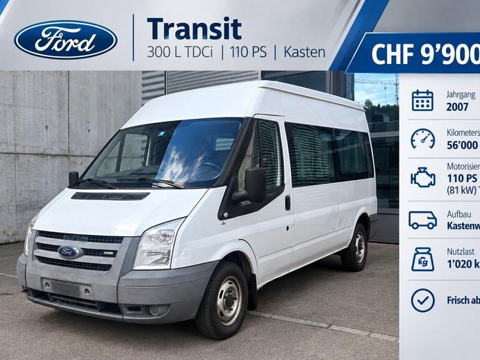 FORD Transit 2.2 TDCi 300 L frisch ab MFK 56000km, Diesel, Occasion / Utilisé, Manuelle