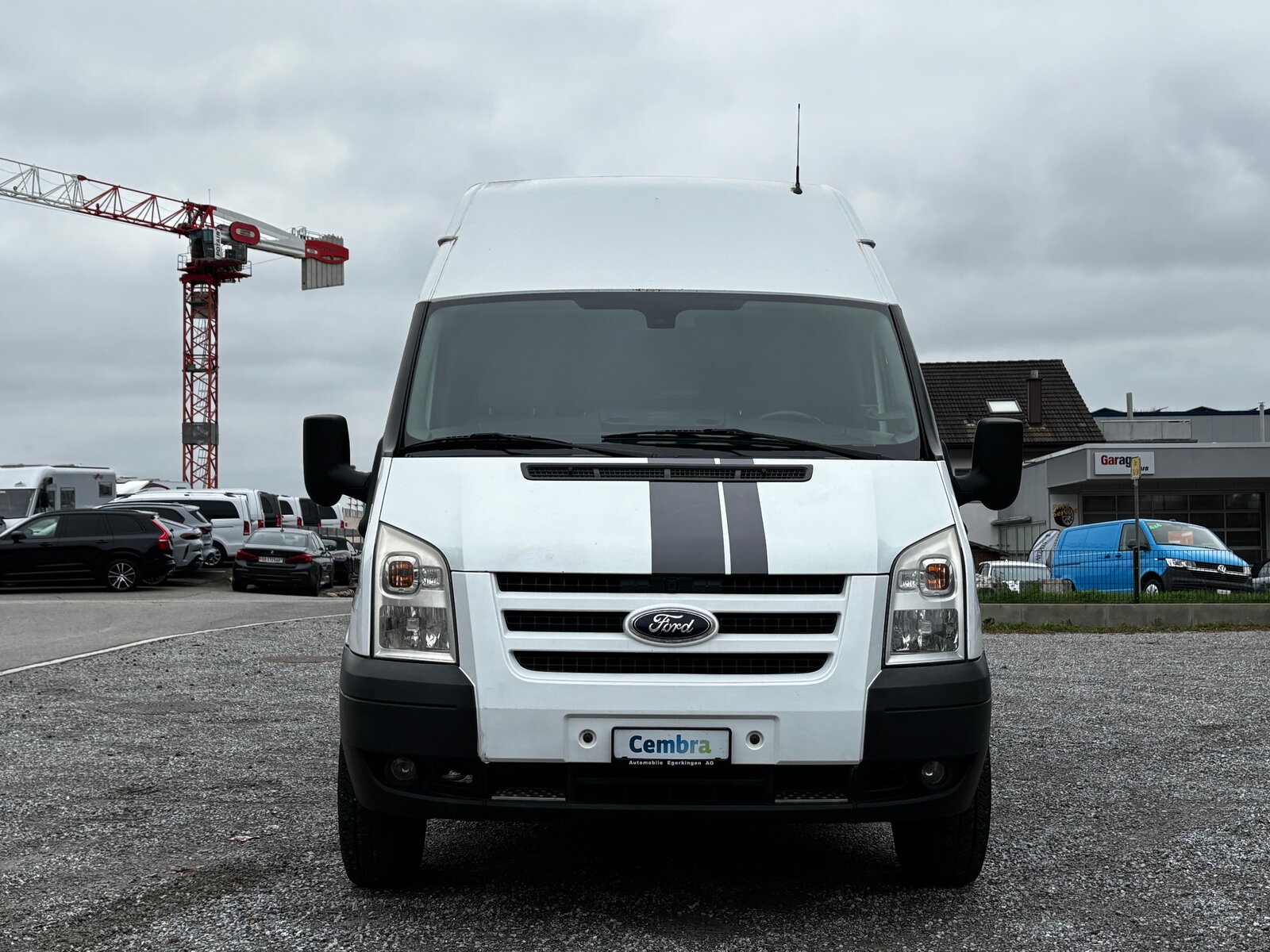 FORD Transit 2.4 TDCi 350 M Trend Hochdach, Diesel, Occasion / Gebraucht, Handschaltung - 2