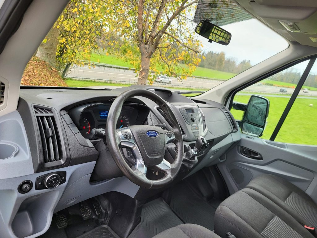 FORD 2.0 EcoBlue 130 Chassis, Diesel, Occasion / Gebraucht, Handschaltung - 5