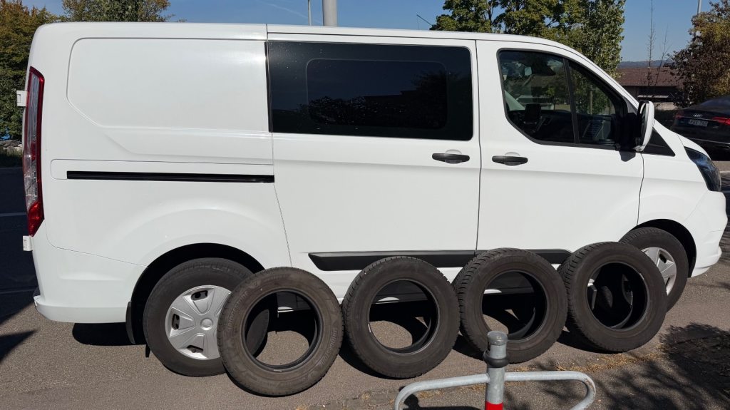 FORD TRANSIT Custom, Diesel, Occasion / Gebraucht, Automatik - 3