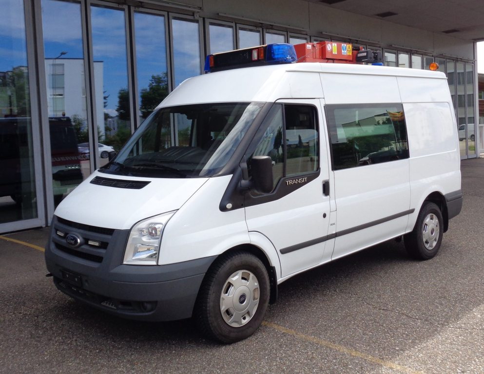 FORD TRANSIT 2.4TDCi 350 M 4x4, Diesel, Occasioni / Usate, Manuale - 5