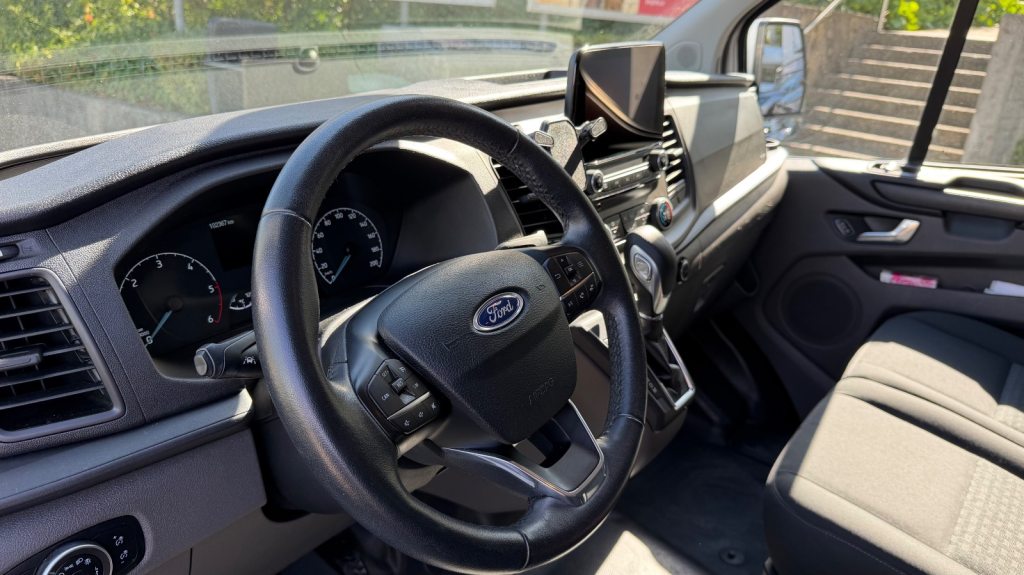 FORD TRANSIT Custom, Diesel, Occasion / Gebraucht, Automatik - 7