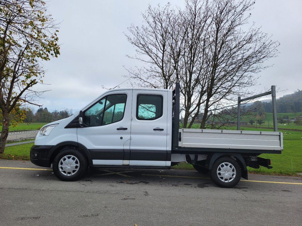 FORD 2.0 EcoBlue 130 Trend Chassis, Diesel, Occasion / Gebraucht, Handschaltung - 3