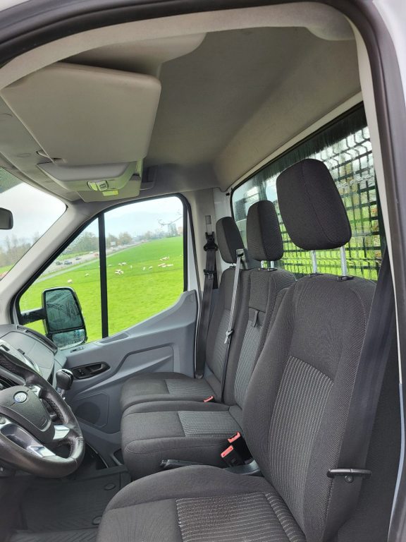 FORD 2.0 EcoBlue 130 Chassis, Diesel, Occasion / Gebraucht, Handschaltung - 4