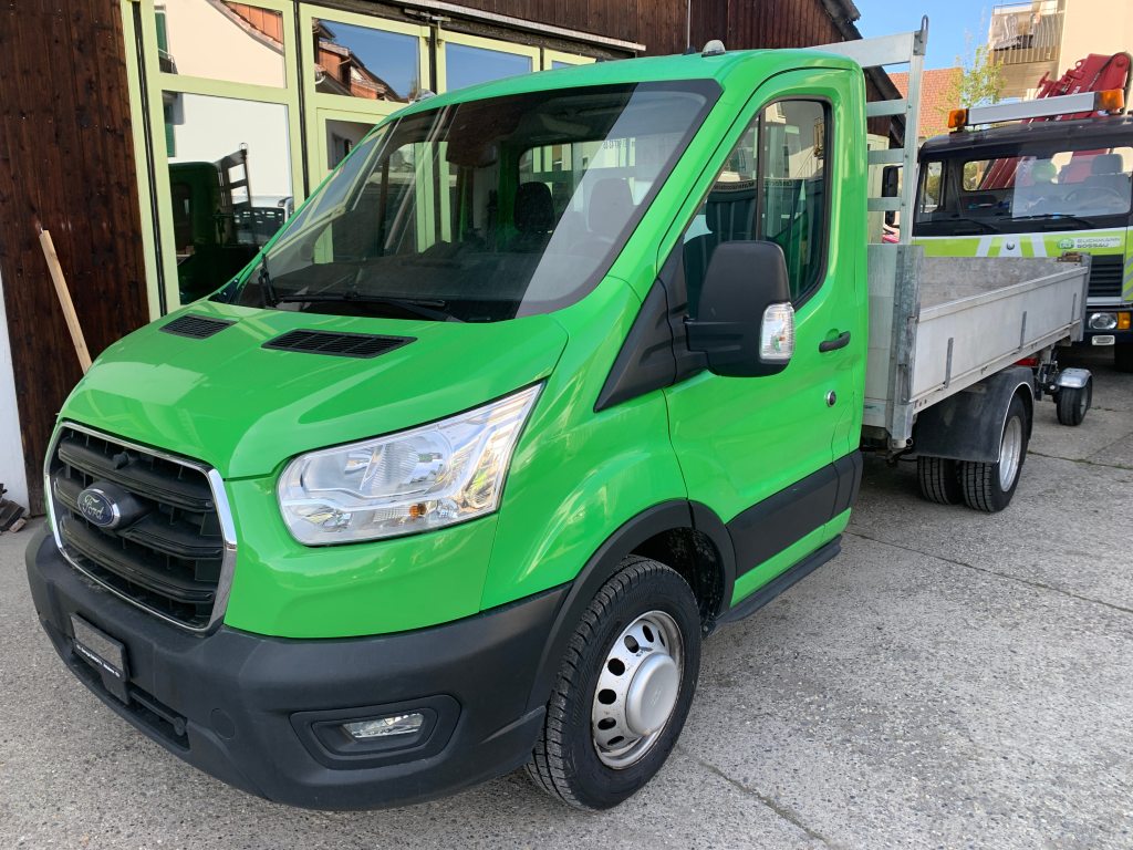 FORD TRANSIT 2.0 EcoBlue 170 Ambiente, Diesel, Second hand / Used, Manual - 3