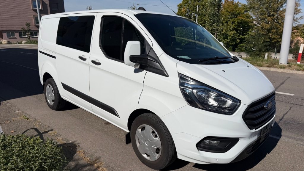 FORD TRANSIT Custom, Diesel, Occasion / Gebraucht, Automatik - 6