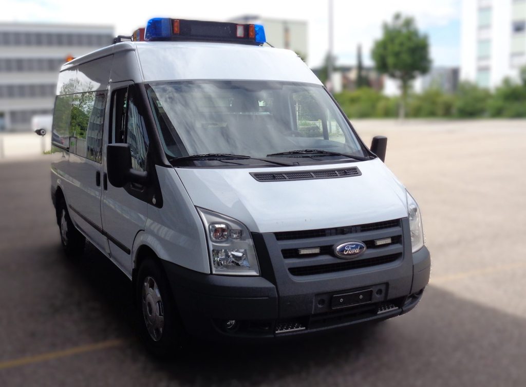 FORD TRANSIT 2.4TDCi 350 M 4x4, Diesel, Occasioni / Usate, Manuale - 3